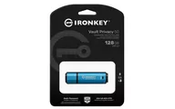 Pendrive - Pendrive, KINGSTON, IronKey Vault Privacy 50 128GB (IKVP50/128GB) - miniaturka - grafika 1