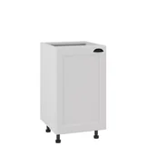 Meble kuchenne - London Szafka Dolna D-45 Biały Mat - miniaturka - grafika 1