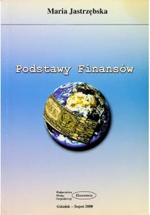 Podstawy Finansów - Finanse, księgowość, bankowość - miniaturka - grafika 1