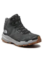 Buty trekkingowe damskie - The North Face Trekkingi Vectiv Fastpack Mid Futurelight NF0A5JCXMN81 Czarny - miniaturka - grafika 1