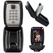 Szafki na klucze - METALOWA KASETKA SEJF NA KLUCZE SKRYTKA SZYFR METAL CIĘŻKI T-KRUZ01 - miniaturka - grafika 1