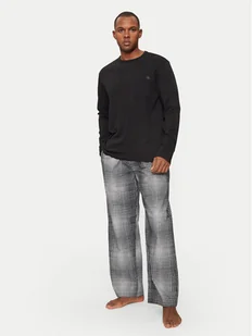 Calvin Klein Underwear Spodnie piżamowe 000NM2842E Szary Relaxed Fit - Piżamy męskie - miniaturka - grafika 1