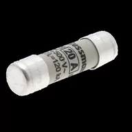 Bezpieczniki elektryczne - Eaton Wkładka bezpiecznikowa cylindryczna 20A 500V 10x38 gG BUSSMANN C10G20 - miniaturka - grafika 1