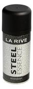 Dezodoranty i antyperspiranty męskie - La Rive for Men Steel Essence Dezodorant spray 150ml - miniaturka - grafika 1