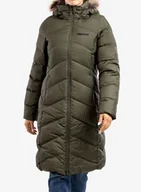 Kurtki męskie - Płaszcz puchowy damski Marmot Montreaux Coat - nori - miniaturka - grafika 1