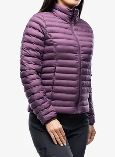 Kurtka ocieplana damska Marmot Echo Featherless Jacket - purple fig - Kurtki damskie - miniaturka - grafika 1