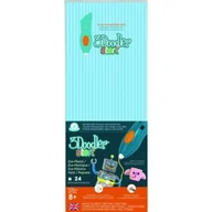Filamenty i akcesoria do drukarek 3D - Sunen Filament EKO do długopisu 3Doodler Start jasnoniebieski ECO-19 - miniaturka - grafika 1