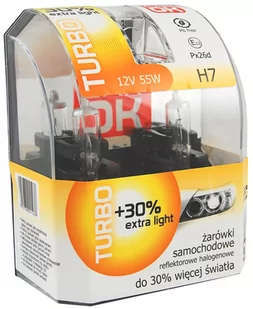 Profast Żarówka samochodowa H7 12V Turbo PROFAST - Uchwyty samochodowe do telefonów - miniaturka - grafika 1