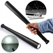 Latarki - LATARKA PAŁKA BASEBALL LED 44CM BEJZBOL POLICYJNA KIJ BEJSBOLOWY OBRONNY - miniaturka - grafika 1