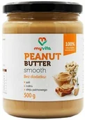 Masło i margaryna - Masło Orzechowe Arachidowe, Myvita, 500g - miniaturka - grafika 1