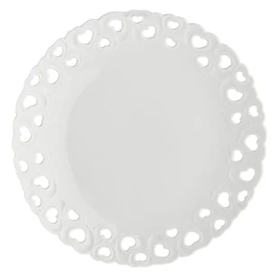 LA PORCELLANA BIANCA VALENTINO Zdobiony talerz 20 cm - Talerze LA PORCELLANA BIANCA VALENTINO Zdobiony talerz 20 cm - Talerze - miniaturka - grafika 1