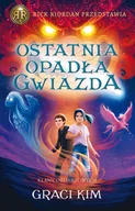 Fantasy - Ostatnia opadła gwiazda. Klany Obdarzonych. Tom 1 - Graci Kim - książka - miniaturka - grafika 1