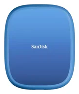 Dyski SSD - SanDisk SDSSDE62C-1T00-G25 Zewnętrzny dysk SSD 1 TB USB Type-C 3.2 Gen 2 (3.1 Gen 2) Niebieski SDSSDE62C-1T00-G25 - miniaturka - grafika 1