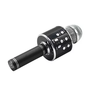 Manta Głośnik mobilny MIC12-BK z mikrofonem Czarny - Akcesoria do MP3 - miniaturka - grafika 1