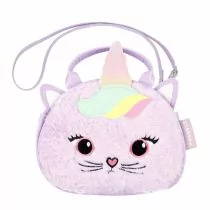 Starpak Torebka pluszowa Catcorn Lily 527833 - Torby szkolne - miniaturka - grafika 1