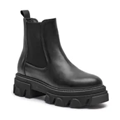 Sztyblety damskie - Alohas Skórzane sztyblety Berenice - miniaturka - grafika 1