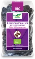 Bakalie - Bio Planet ŚLIWKI KALIFORNIJSKIE BEZ PESTEK BIO 400 g - - miniaturka - grafika 1