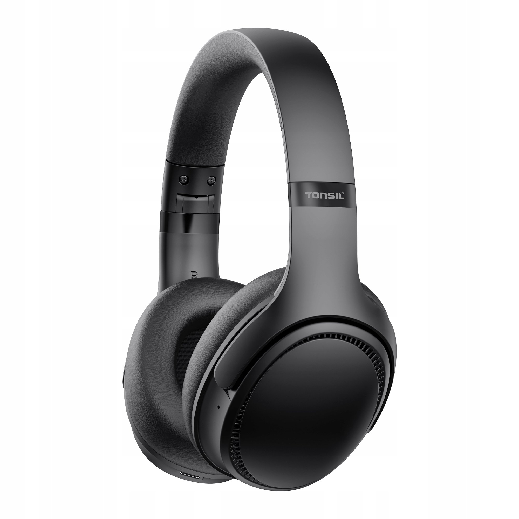 Tonsil R35BT Pro Anc Czarne Nauszne Bluetooth