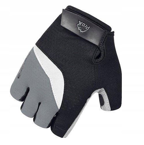 Rękawiczki Rowerowe Prox M Szary