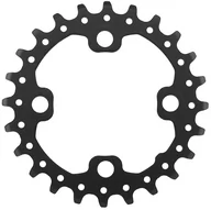 Części rowerowe - SHIMANO Tarcza mechanizmu korbowego Deore FC-M617 czarny / Ilość zębów: 36 Y1RP98070 - miniaturka - grafika 1