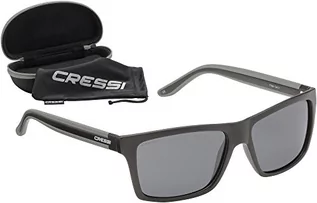 Okulary przeciwsłoneczne - Cressi Rio okulary przeciwsłoneczne, czarny, jeden rozmiar XDB100114 - grafika 1