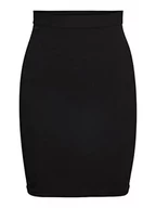 Spódnice - Vero Moda VMEVE Short Skirt Damska spódnica do formowania, czarna, XS-S, Czarny - miniaturka - grafika 1