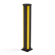 Wyposażenie miejsc publicznych - Słupek antykolizyjny, sprężysty, W 1160 mm - miniaturka - grafika 1