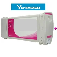 Tusze zamienniki - DrTusz Yvesso Yvesso nr 771 do HP Designjet Z6200 775 ml Magenta CE039A - miniaturka - grafika 1