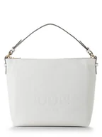 Torebki damskie - JOOP! - Damska torba na ramię ze skóry, beżowy|biały - miniaturka - grafika 1