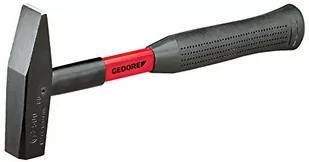 Gedore młotek ślusarskie z trzonkiem z włókna szklanego z uchwytem, uchwyt z tworzywa sztucznego 500-F (8598180) - Młotki - miniaturka - grafika 1