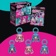Plecaki - Zawieszka brelok na plecak Hatsune Miku blind pack 1 losowo 6 wariantów! - miniaturka - grafika 1