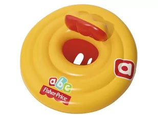 Bestway Koło dmuchane z siedziskiem Fisher Price Step A, 3 pierścienie Aquafun - Akcesoria do basenów - miniaturka - grafika 1