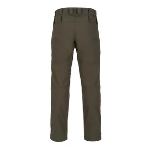 Helikon - Spodnie Woodsman® - Taiga Green / Czarne - SP-WDN-DC-0901A - Odzież taktyczna i umundurowanie - miniaturka - grafika 3