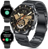Smartwatch - Gravity GT35-2 GPH/GPH/BK PROF - miniaturka - grafika 1