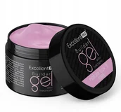 Żele do paznokci - EXCELLENT PRO BUILDER GEL ŻEL BUDUJĄCY Z TIKSOTROPIĄ NATURAL LOOK ROSE 15 g - miniaturka - grafika 1