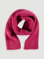 Apaszki i szaliki damskie - Ciepły purpurowy szalik - miniaturka - grafika 1