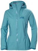 Kurtki damskie - Helly-Hansen Vanir Salka kurtka damska niebieski niebieski (Scuba Blue) XL - miniaturka - grafika 1