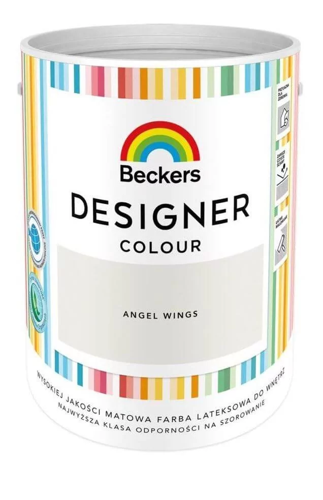 Beckers Farba wewnętrzna DESIGNER COLOUR 5 l Angel Wings