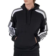 Bluzy sportowe męskie - Bluza adidas Squadra 21 Sweat Hoody GT6634 - czarna - Adidas - miniaturka - grafika 1