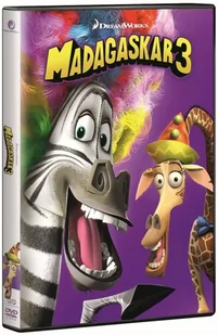 Madagaskar 3 - Filmy dla dzieci DVD - miniaturka - grafika 1