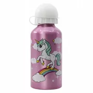 Bidony dla dzieci - Butelka Aluminiowa Bidon Jednorożec Unicorn - miniaturka - grafika 1
