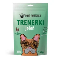 Przysmaki dla psów - PAKA ZWIERZAKA Trenerki Jeleń 120g - miniaturka - grafika 1