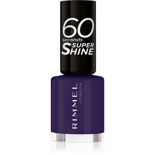 Rimmel Lakier 60 Seconds 720 Sea in the Dark - Lakiery do paznokci - miniaturka - grafika 1