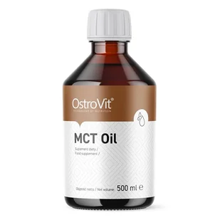 Ostrovit MCT OIL 500 ml - Spalacze tłuszczu - miniaturka - grafika 3