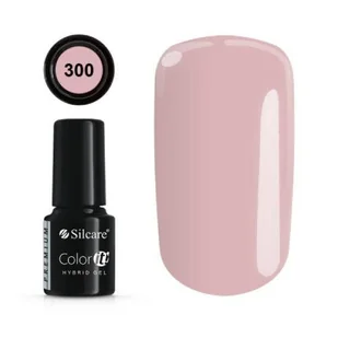 Silcare Silcare Color It Premium Hybrid Gel Lakier Hybrydowy 300 6g - Lakiery hybrydowe - miniaturka - grafika 1
