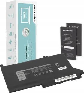 Bateria Movano Bateria DJ1J0 C27RW do Dell Latitude 7280 7290 7380 7390 7480 7490 - 11.4V - Baterie do laptopów - miniaturka - grafika 1