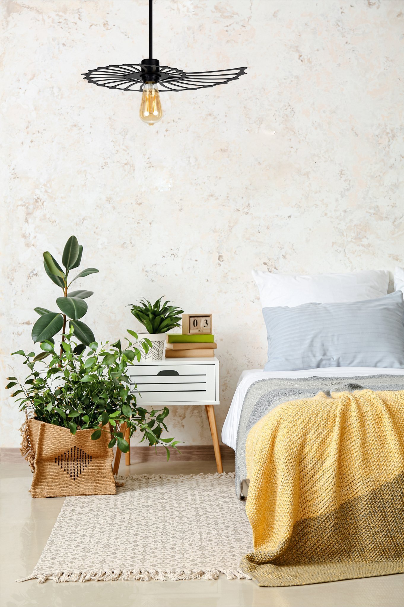 Lampa wisząca Solar Lampa Amonit