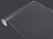 Okleiny - Folia Samoprzylepna Pcv Okleina Szaro-Czarny Mat - miniaturka - grafika 1