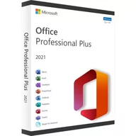 Programy biurowe - Microsoft Office 2021 Professional Plus Dla Windows | Szybka wysyłka | fakturą VAT 23% - miniaturka - grafika 1