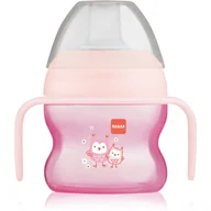 Kubki dla dzieci - MAM Starter Cup kubek treningowy z uchwytami 150 ml - miniaturka - grafika 1